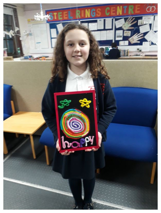 image of girl baking